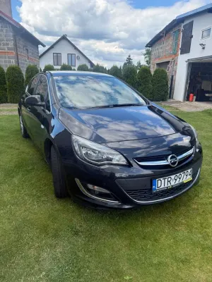 Opel Astra J (2009-2019) 2013