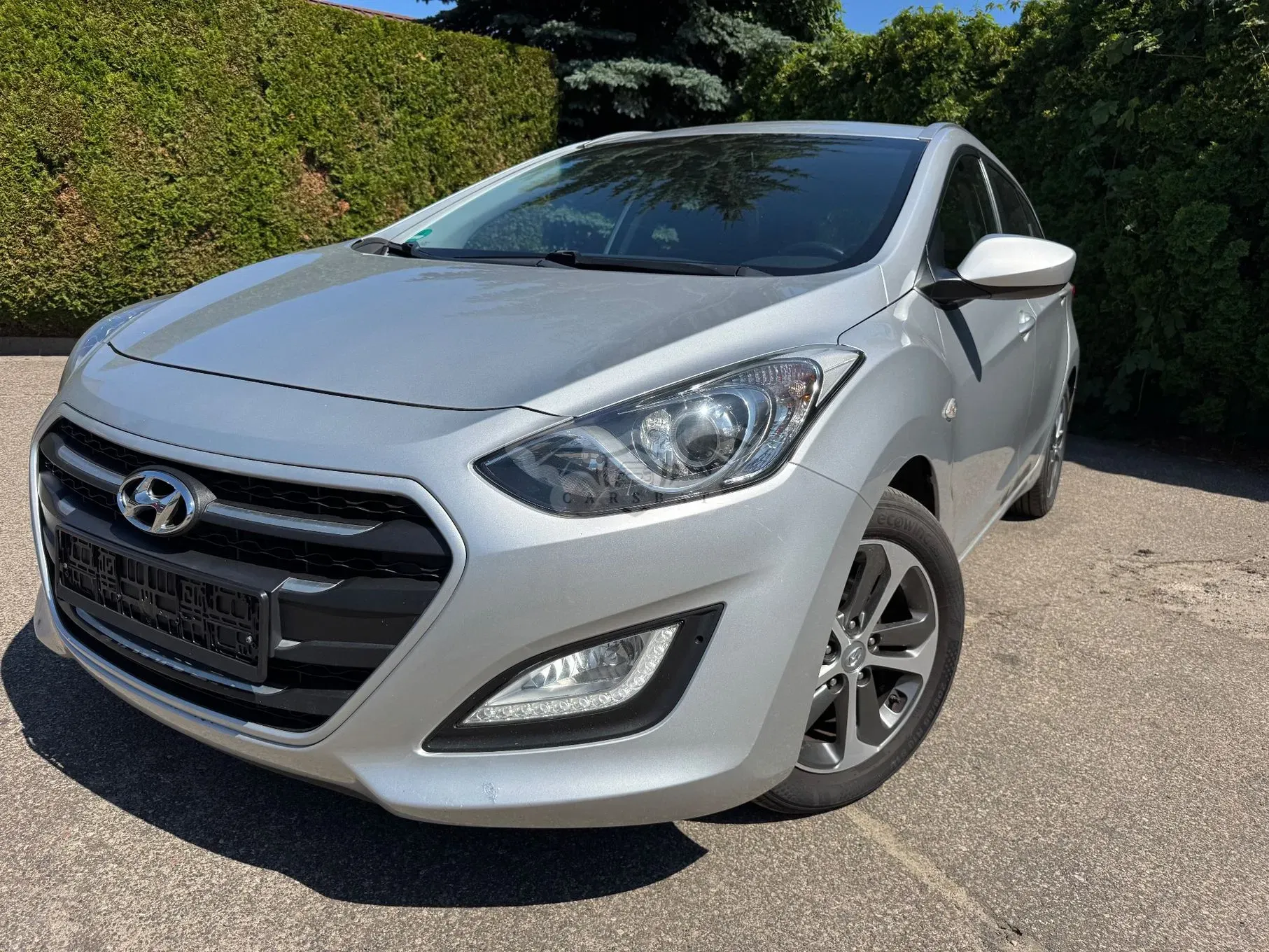 Hyundai i30 II (2012-2017) blue 1.4 YES Gold 2015