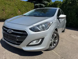 Hyundai i30 II (2012-2017) blue 1.4 YES Gold 2015