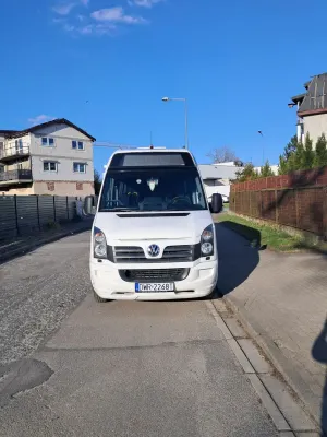 Volkswagen Crafter 2015