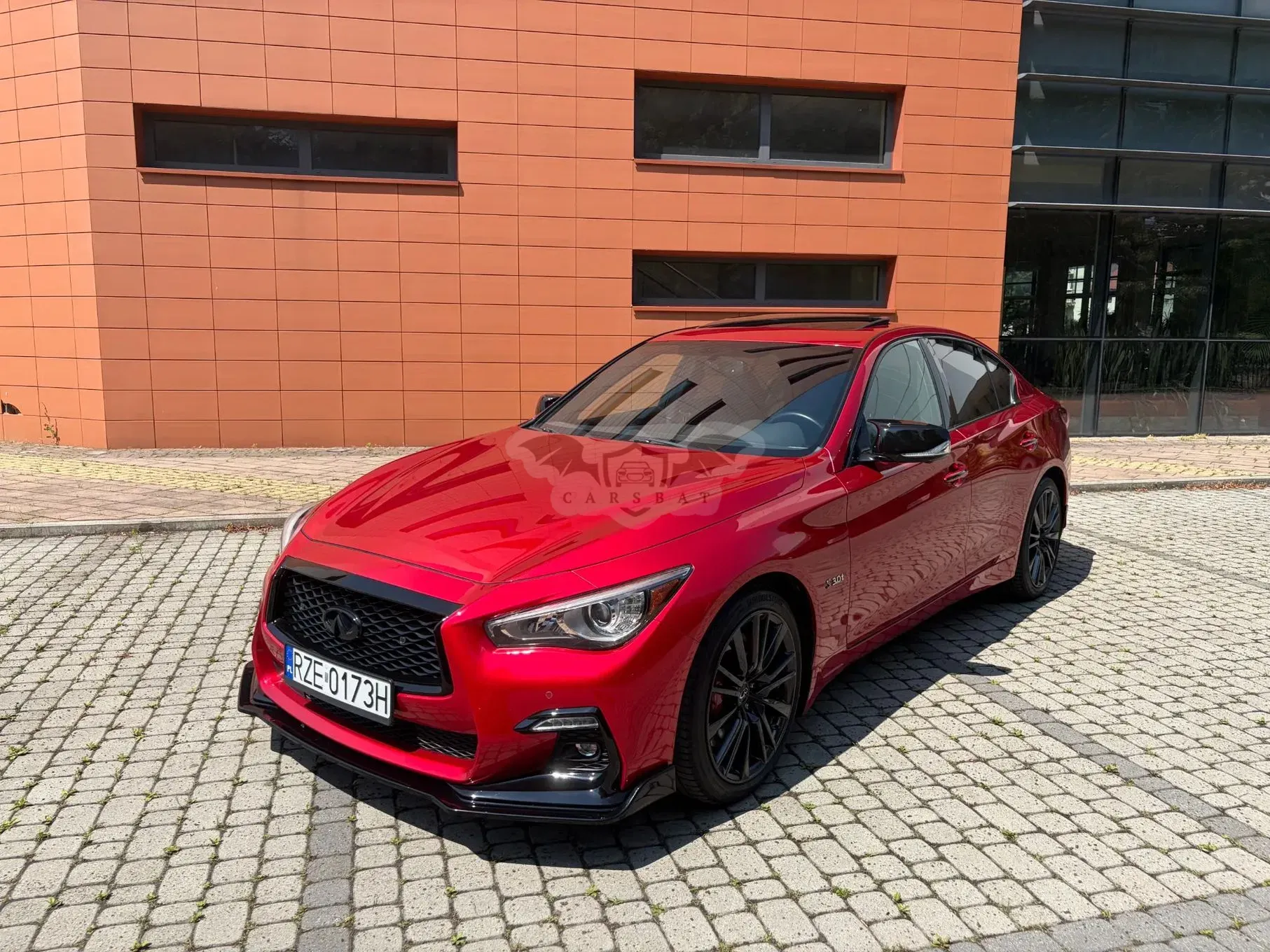 Infiniti Q50 Q50S 3.0t Sport Tech 2017