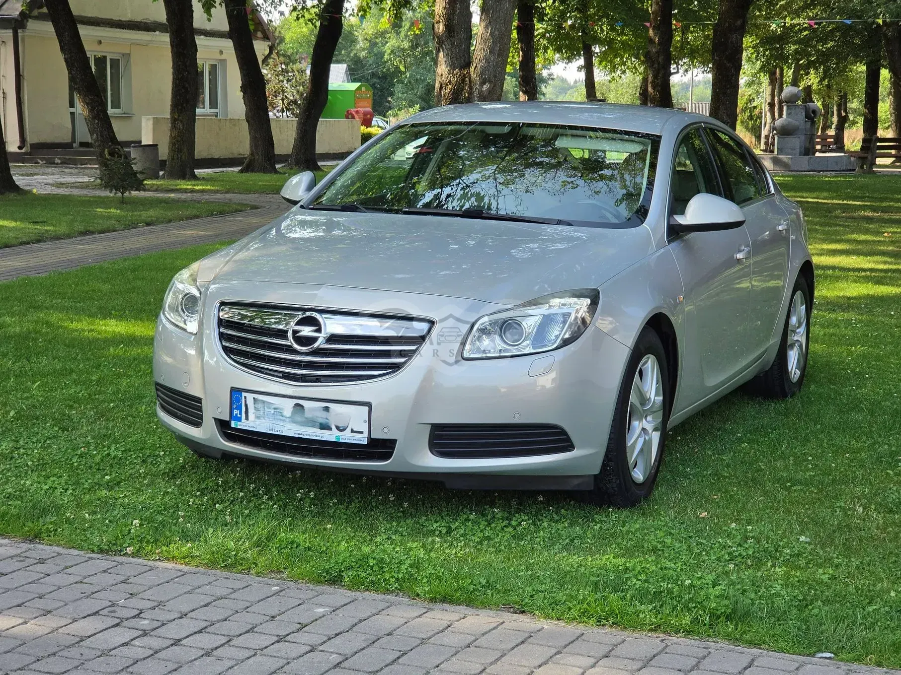 Opel Insignia A (2008-2017) 2.0 Turbo Cosmo 2009