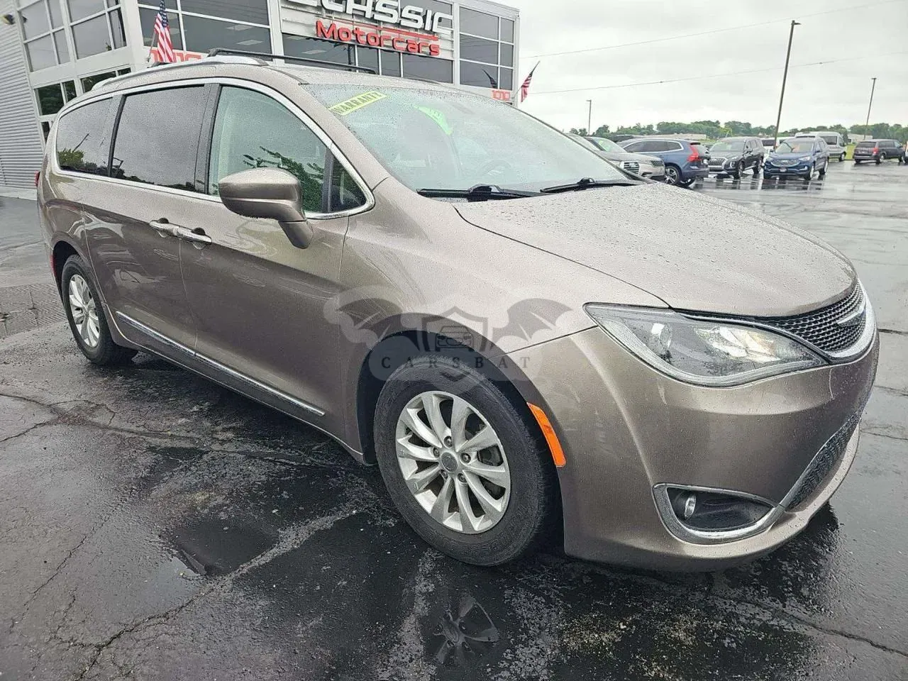 Chrysler Pacifica 2018