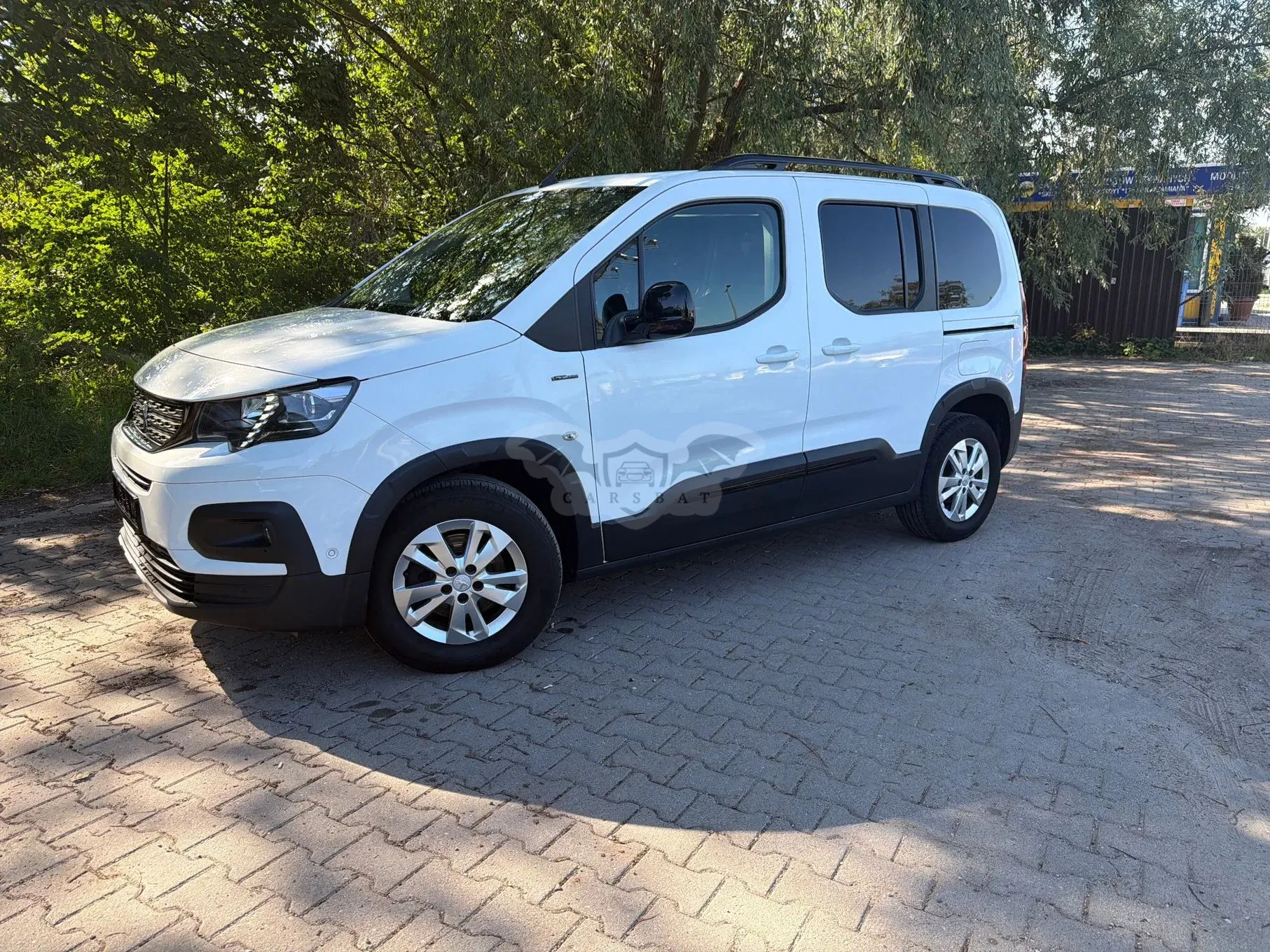 Peugeot Rifter 1.2 PureTech GT Line S&S 2018