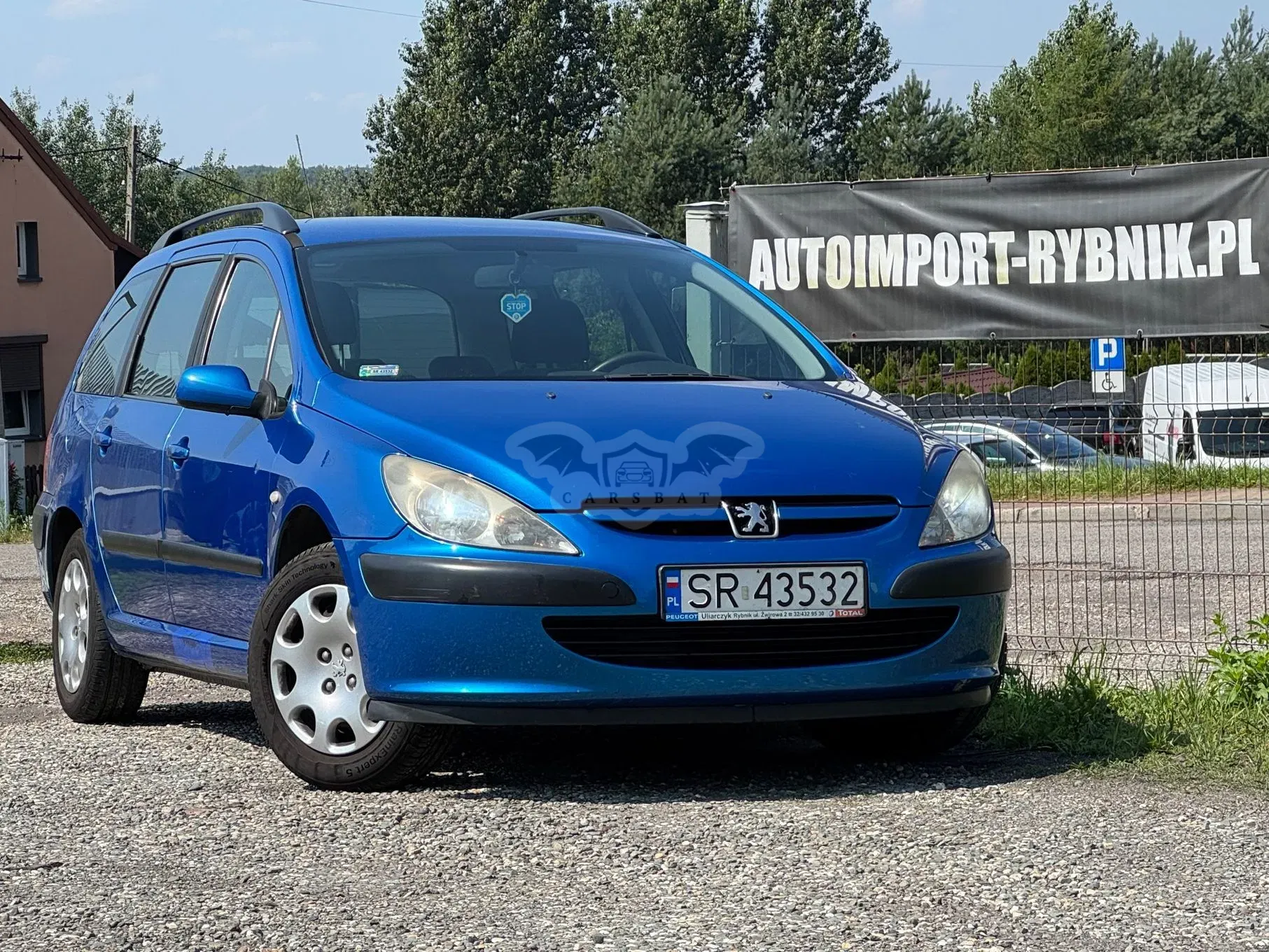 Peugeot 307 I (2001-2005) 1.4 Mistral 2005