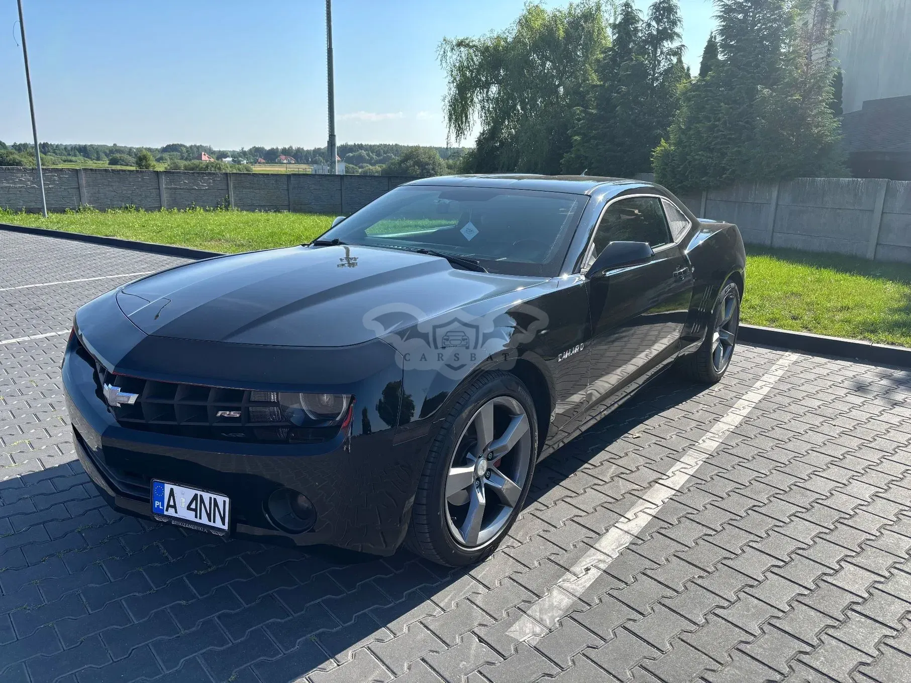 Chevrolet Camaro 2012