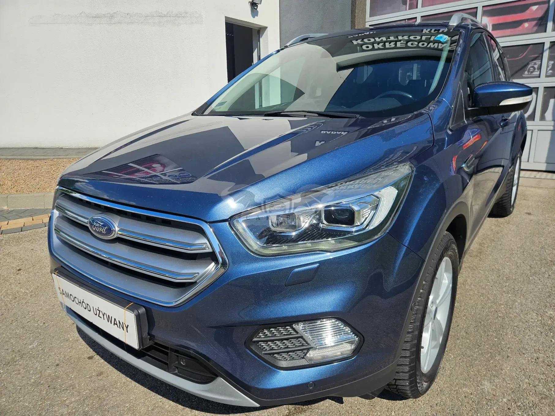 Ford Kuga II (2012-) 1.5 EcoBoost FWD Titanium ASS MMT6 2018