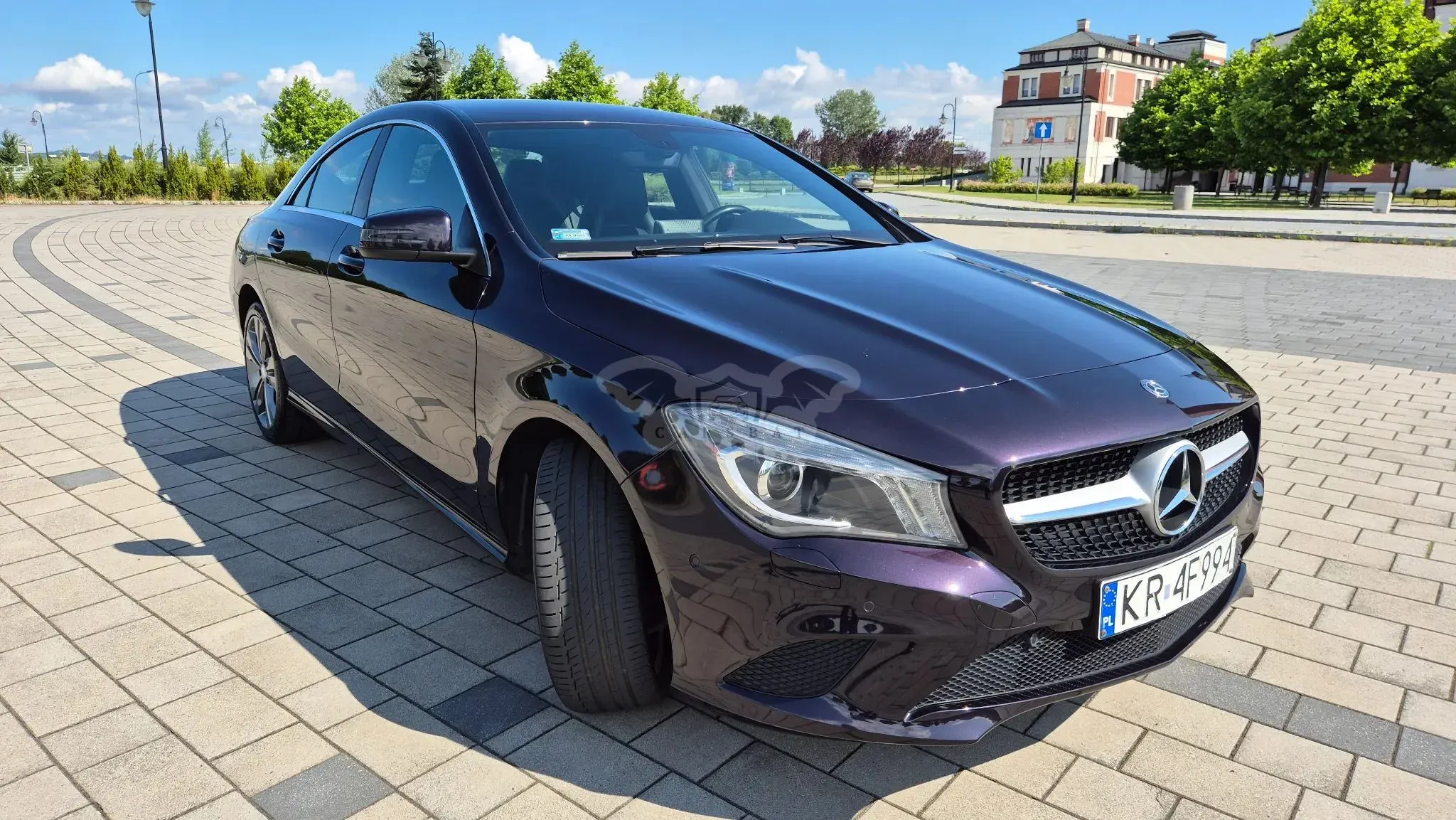 Mercedes-Benz CLA I (2013-2019) 2014