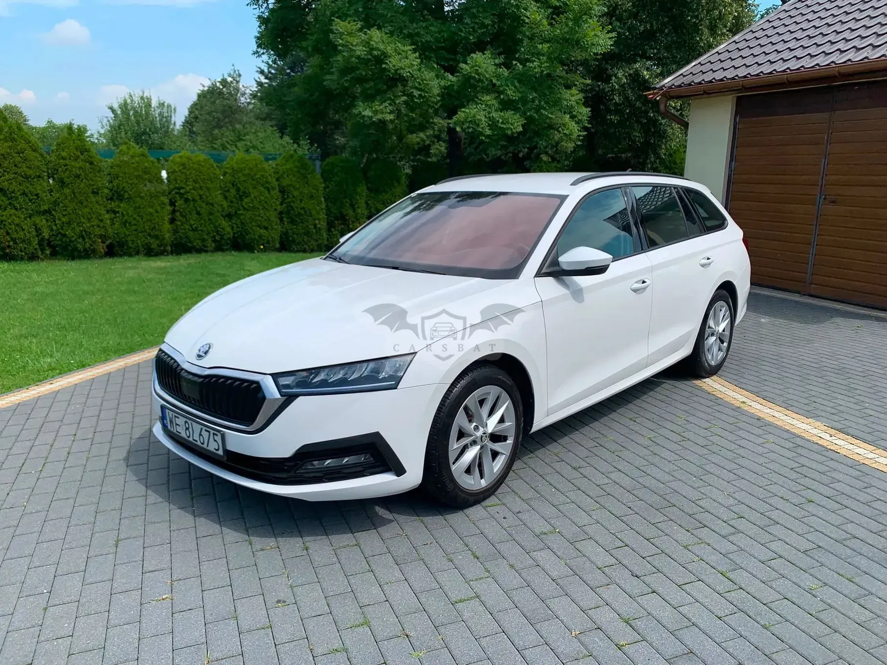 Skoda Octavia IV (2020-) 1.5 TSI ACT Ambition 2023