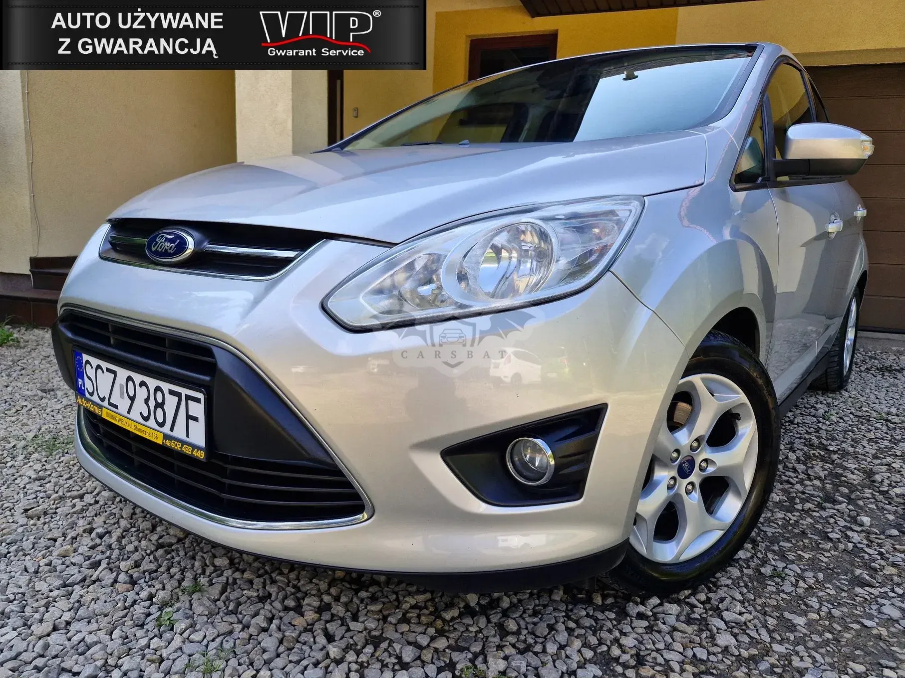 Ford C-Max II (2010-) 1.6 Ti-VCT Trend 2013