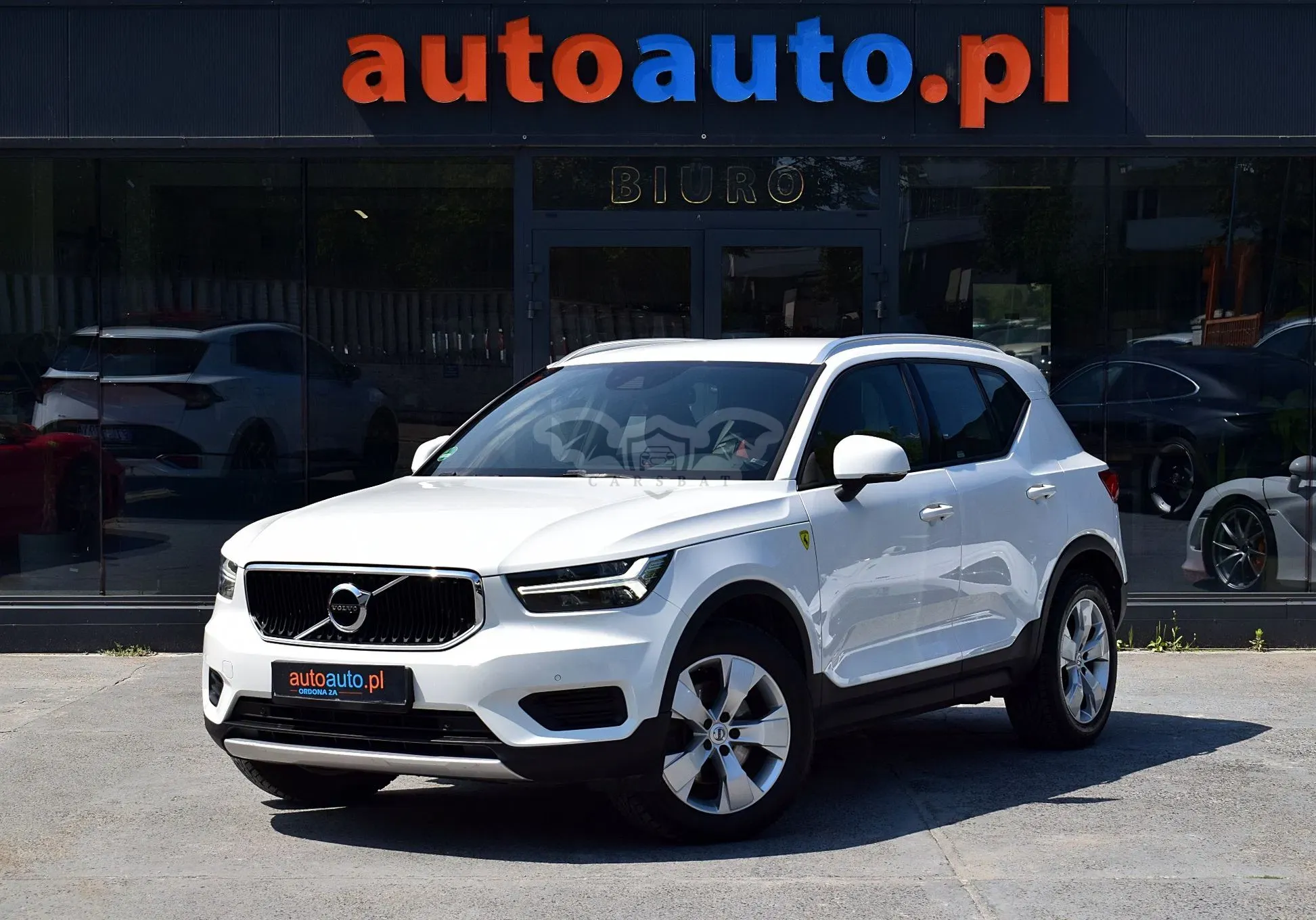 Volvo XC40 T5 AWD Momentum Pro 2018