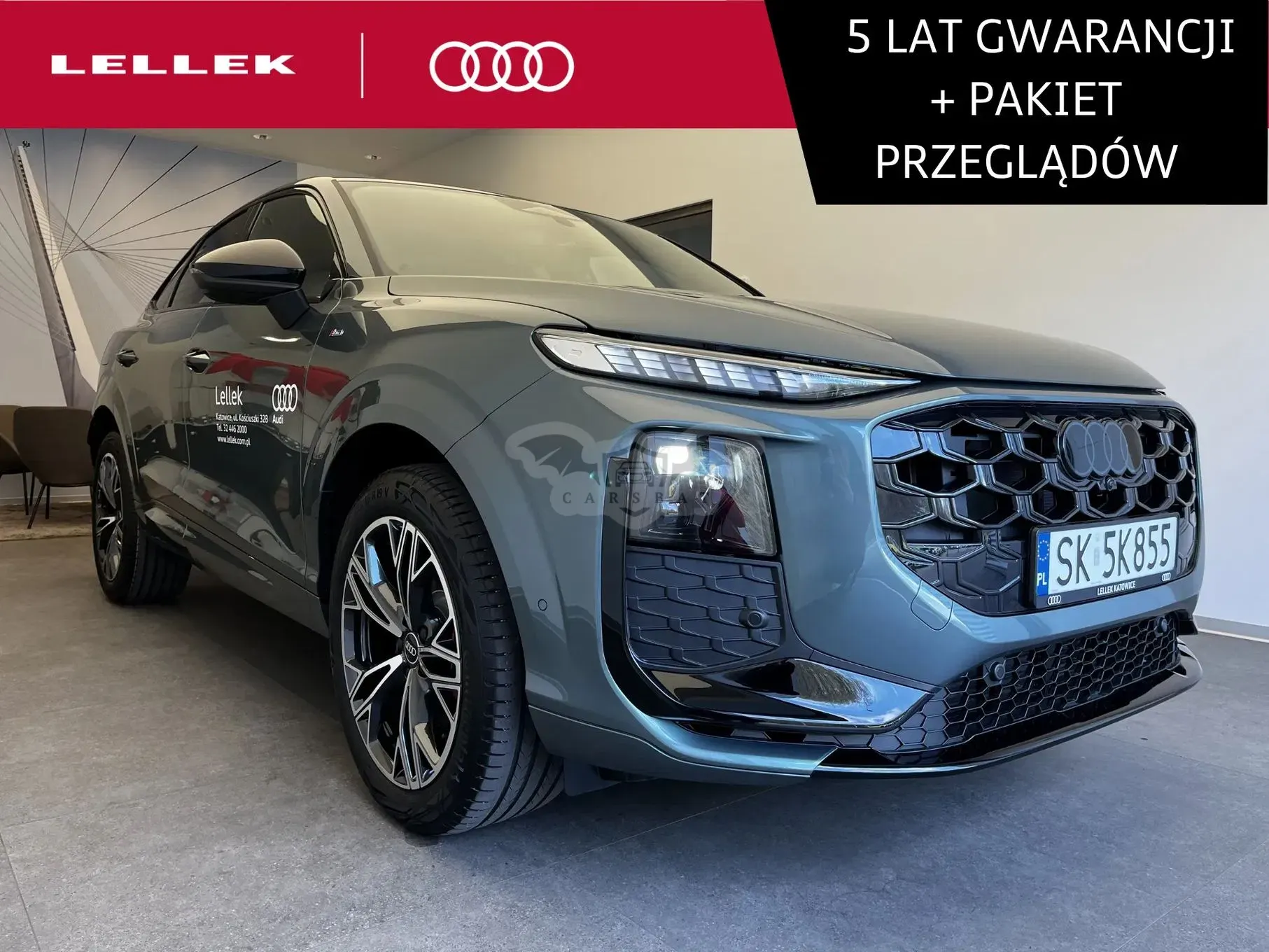 Audi Q3 II (2025-) TFSI 150 kW Quattro S tronic 2026