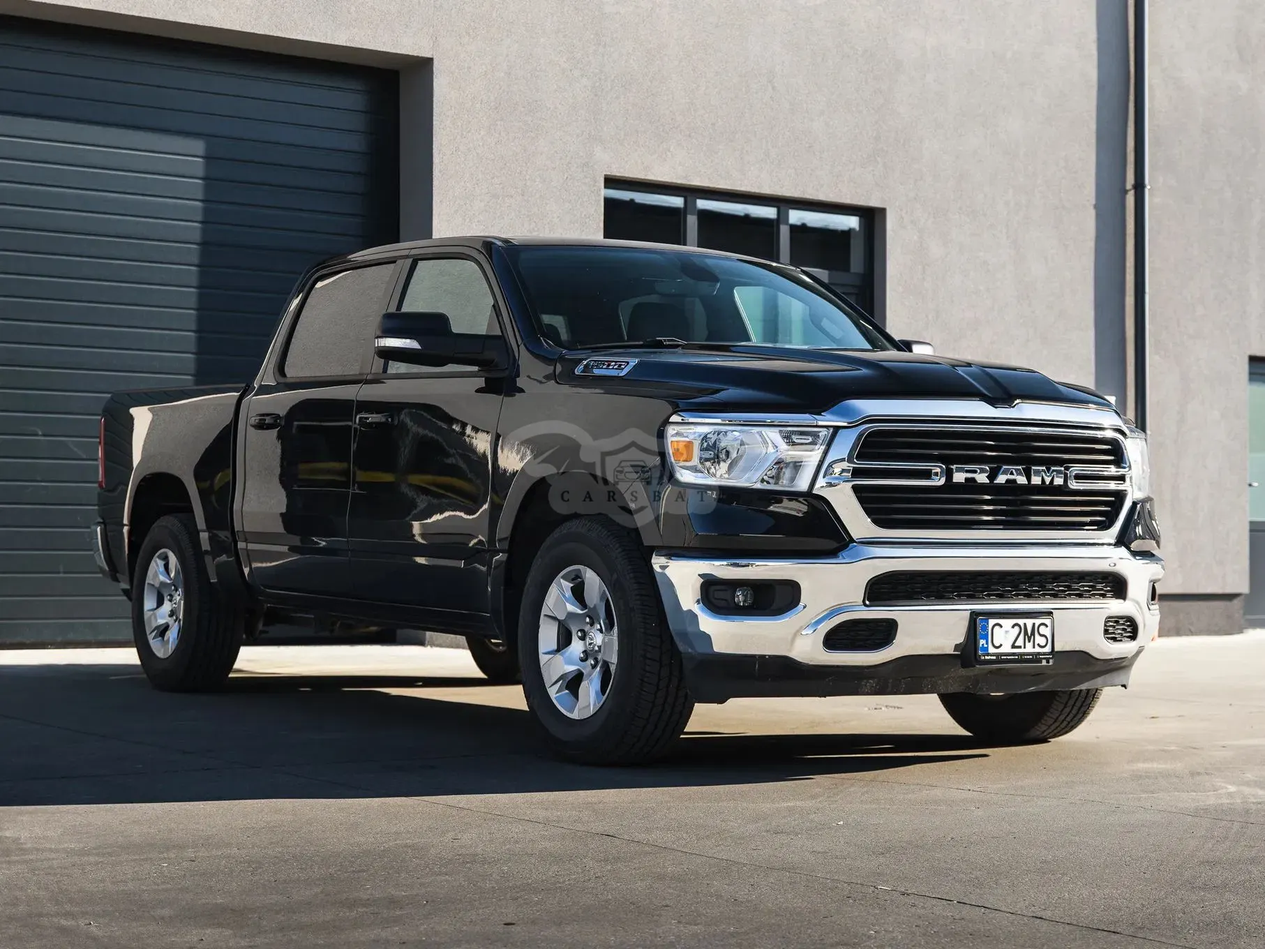 RAM 1500 5.7 Crew Cab Bighorn 2021