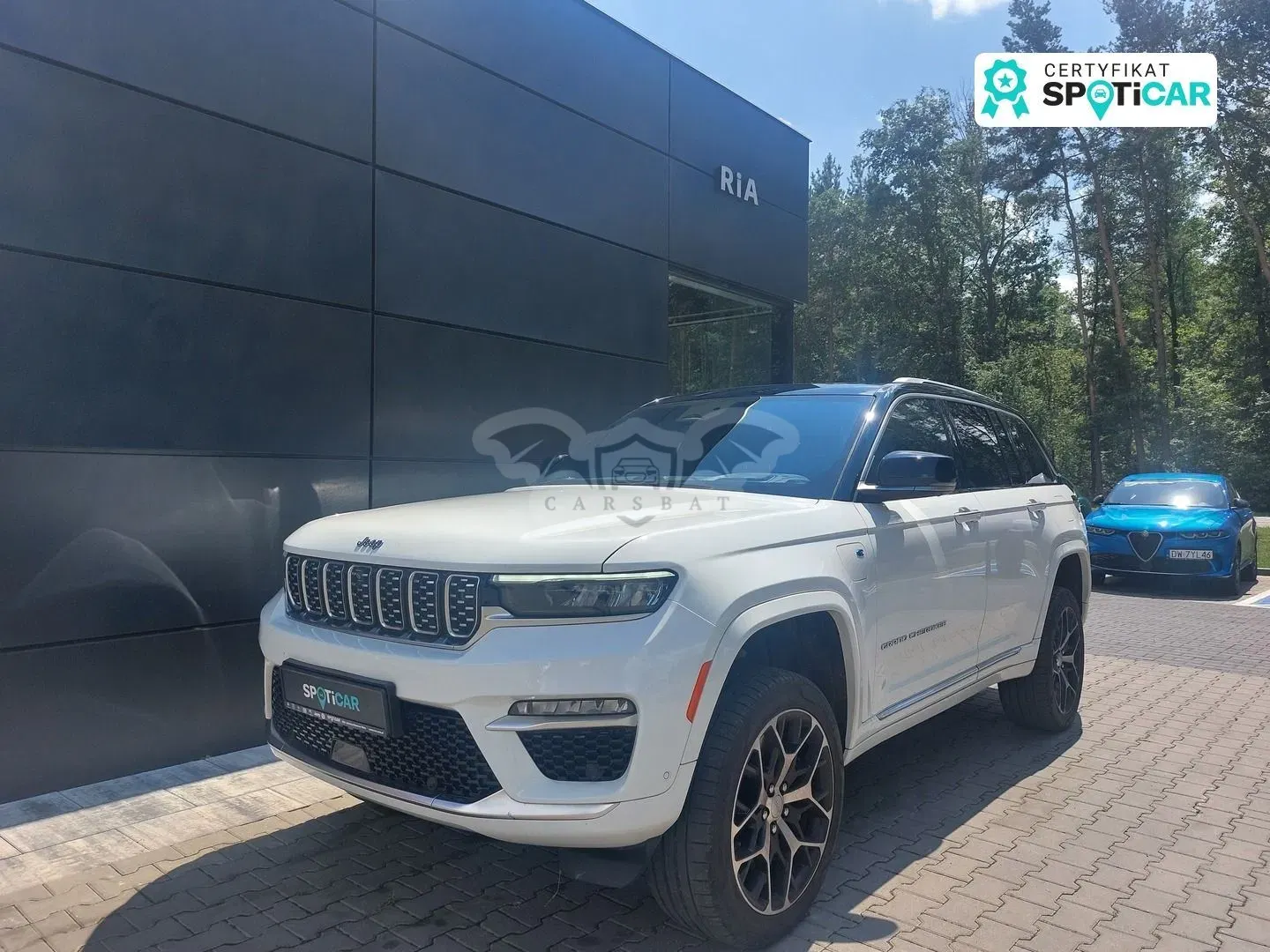 Jeep Grand Cherokee V (2021-) 2.0 4xe PHEV Summit Reserve 2023