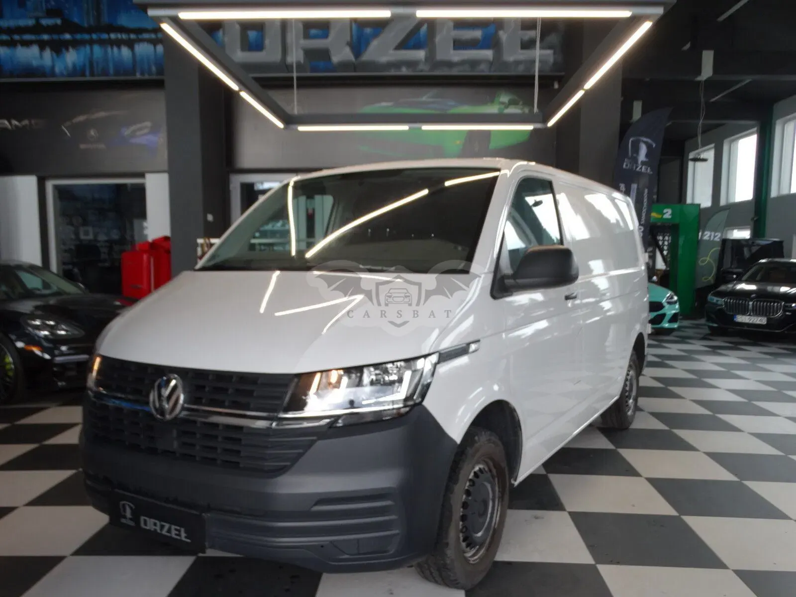 Volkswagen Transporter 2021