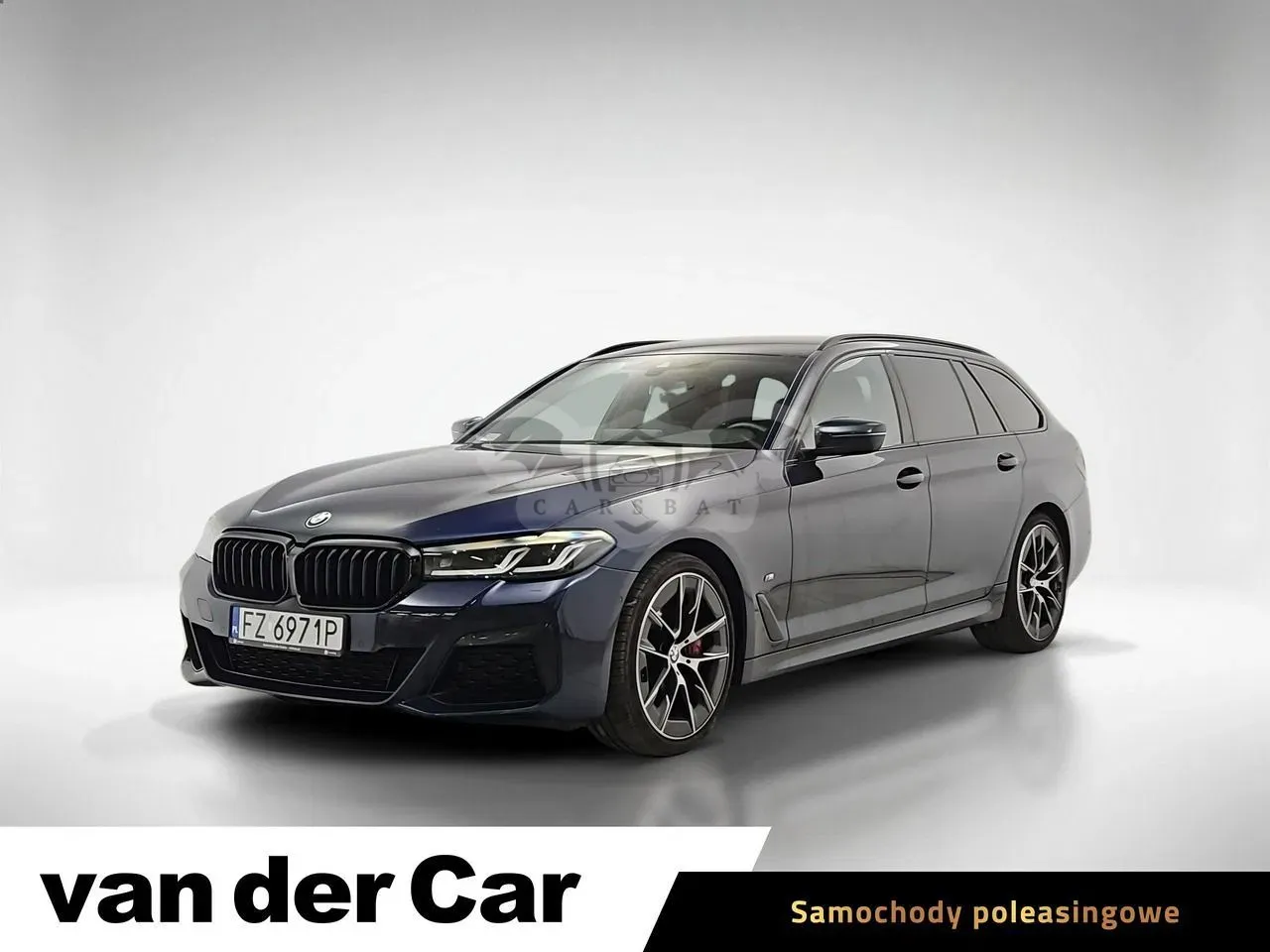 BMW 5 Series G30/G31 (2017-2023) 540i xDrive mHEV 2020