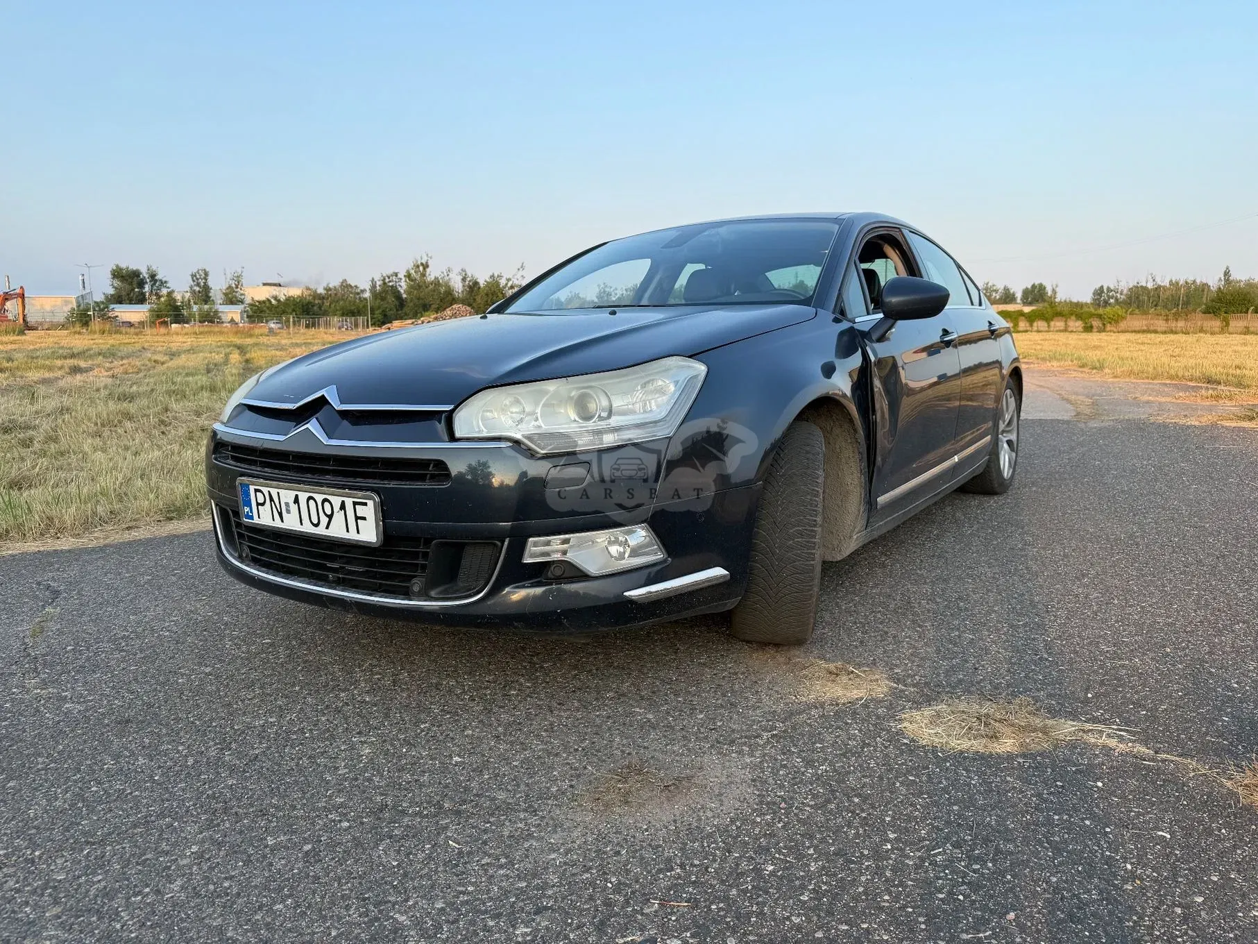 Citroën C5 III (2008-) 2.7 HDi V6 Exclusive 2008