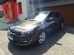 Opel Astra J (2009-2019) 1.4 T Active 2013