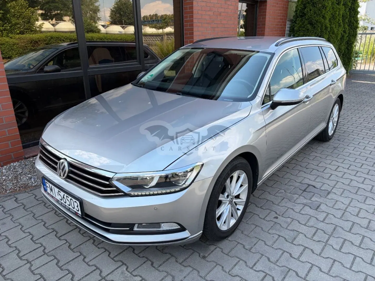 Volkswagen Passat B8 (2014-2023) 2.0 TDI SCR DSG BlueMotion Comfortline 2015