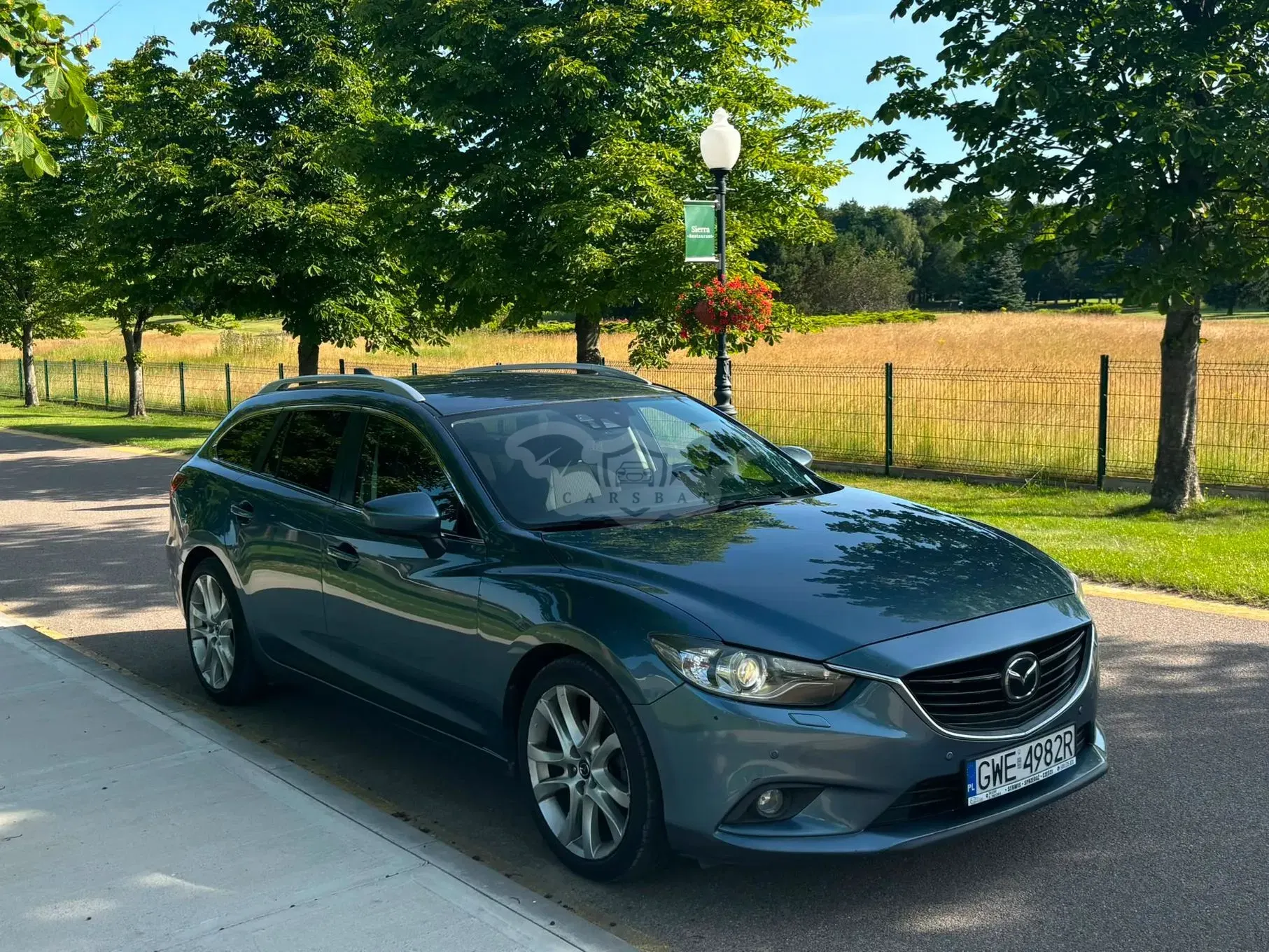 Mazda 6 III (2012-) 2.2 D Skypassion I-ELoop 2013