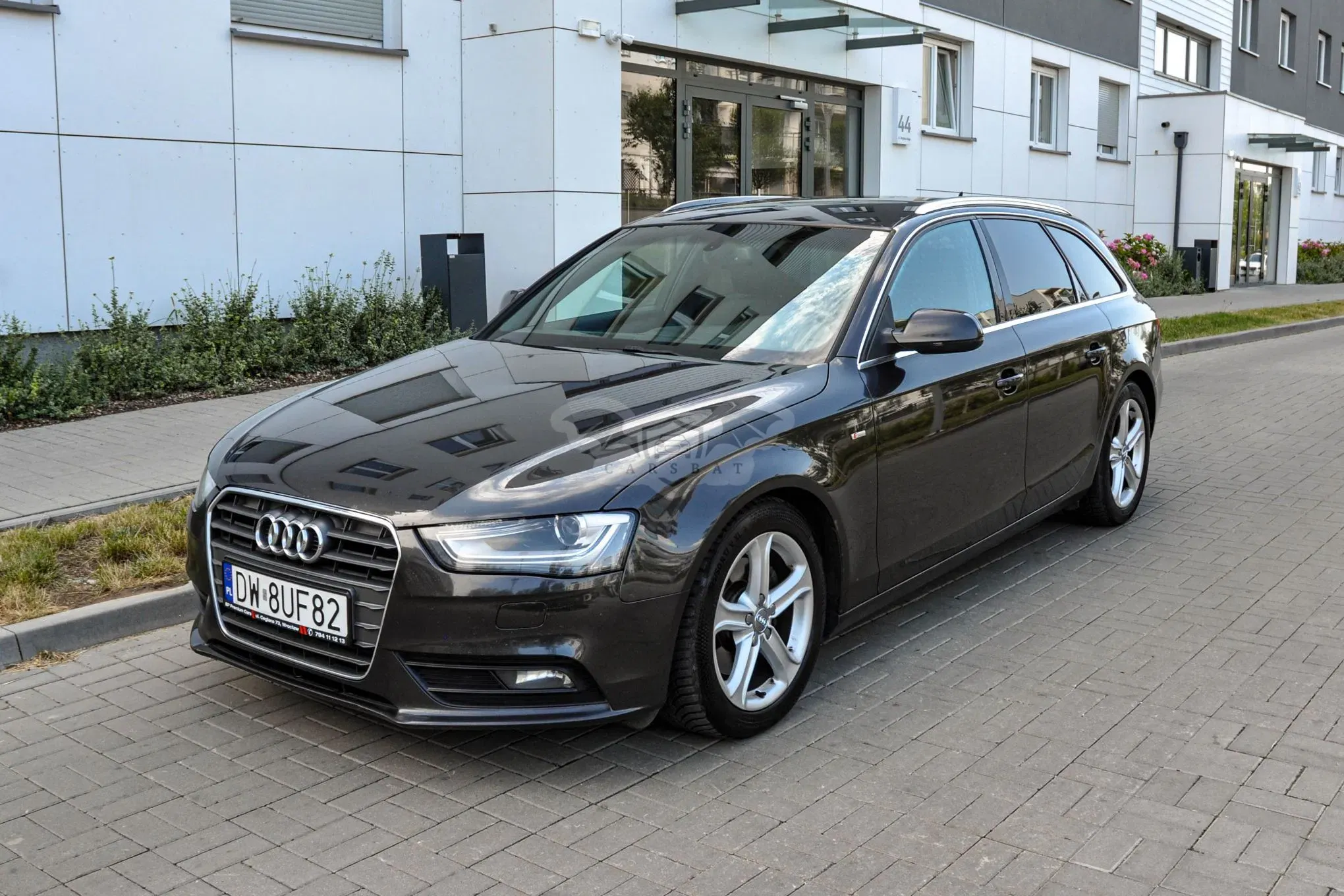 Audi A4 B8 (2007-2015) 2012