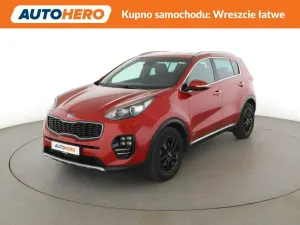 Kia Sportage IV (2016-2021) 1.6 T-GDI GT Line 4WD DCT 2016