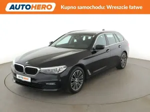 BMW 5 Series G30/G31 (2017-2023) 520d Sport Line 2017