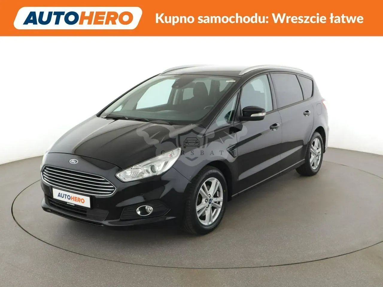 Ford S-Max II (2015-) 1.5 Eco Boost Start-Stopp Business 2019