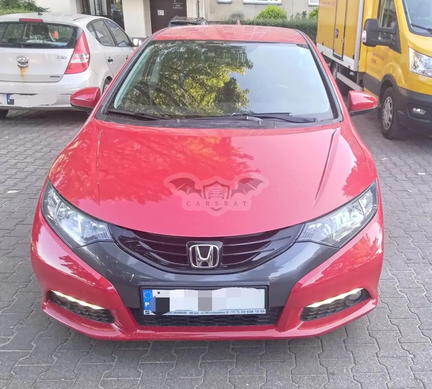 Honda Civic IX (2011-2017) 1.8 Comfort 2012
