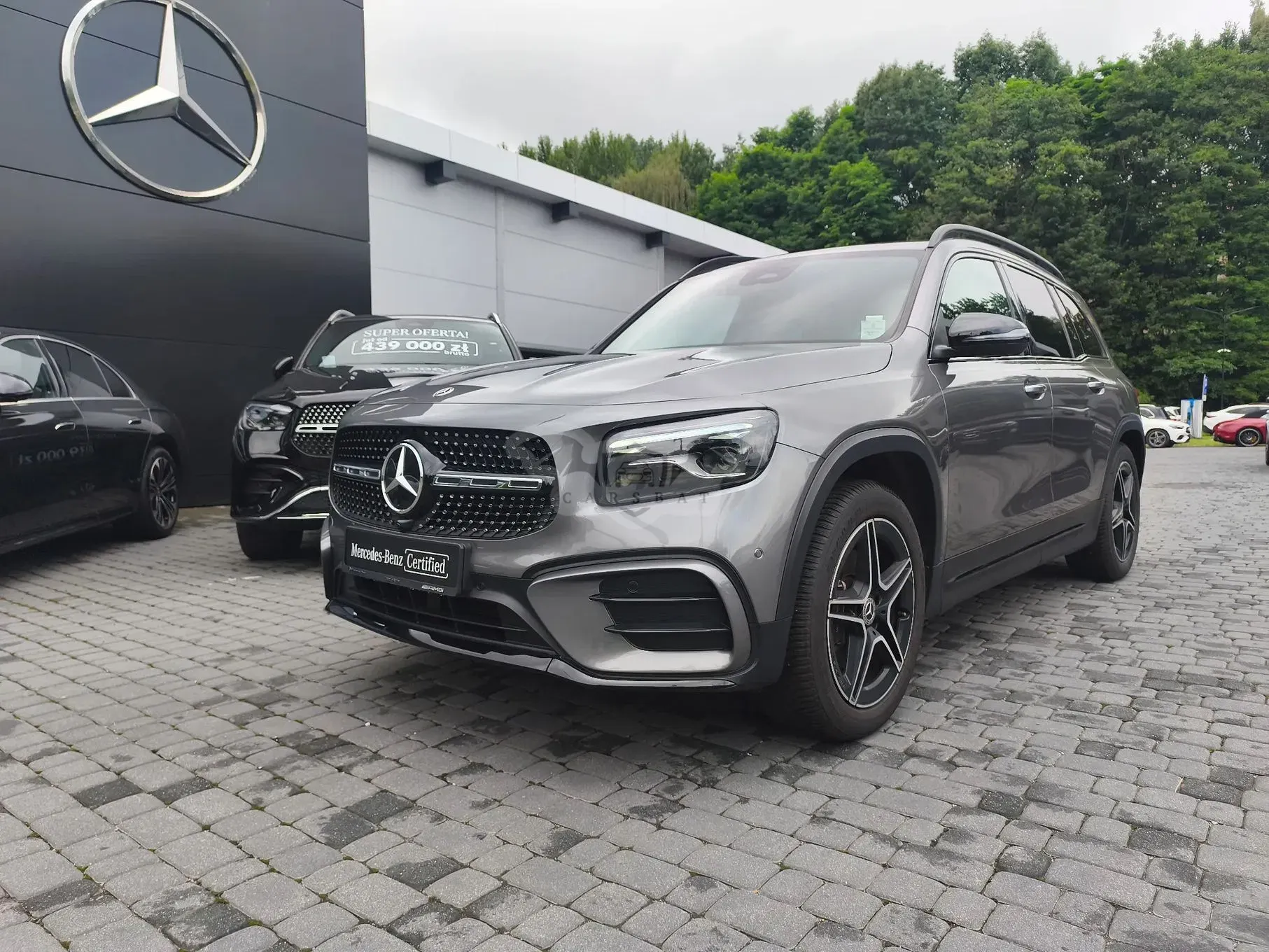Mercedes-Benz GLB 200 mHEV AMG Line 7G-DCT 2024