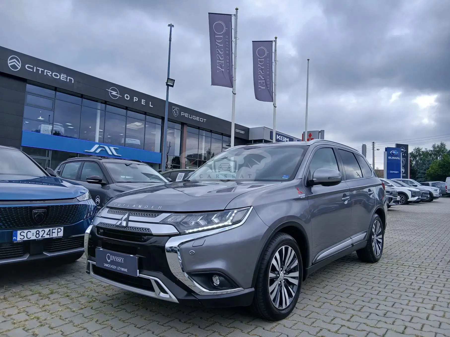 Mitsubishi Outlander III (2012-2022) 2.0 Instyle + 4WD CVT 2019