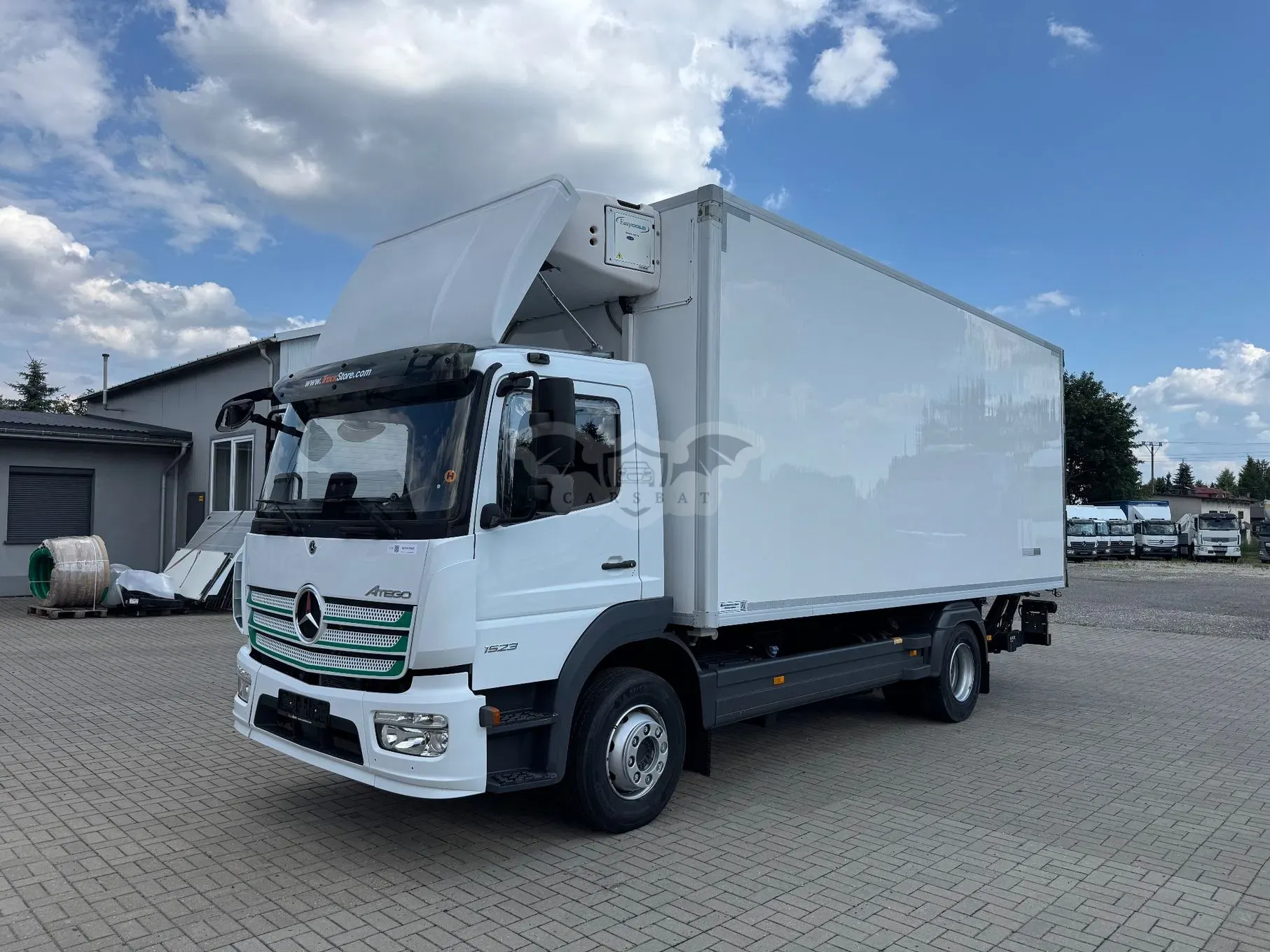 Mercedes-Benz Atego 2019