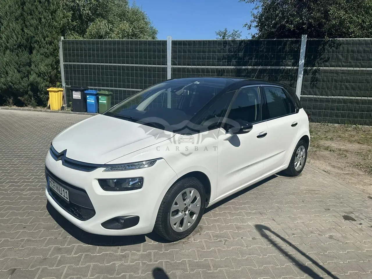 Citroën C4 Picasso I (2006-2013) 1.6 e-HDi Intensive ETG6 2014