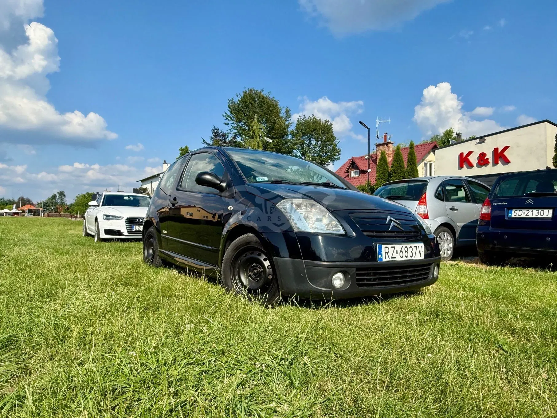 Citroën C2 1.4 HDi Senso Drive VTR 2006