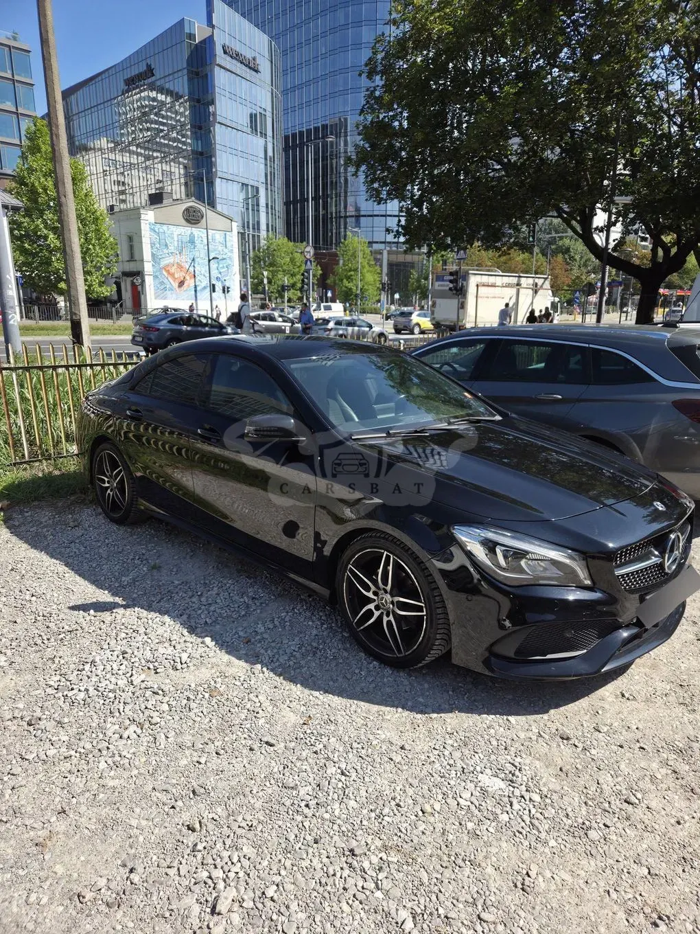 Mercedes-Benz CLA I (2013-2019) 200 7G-DCT AMG Line 2018