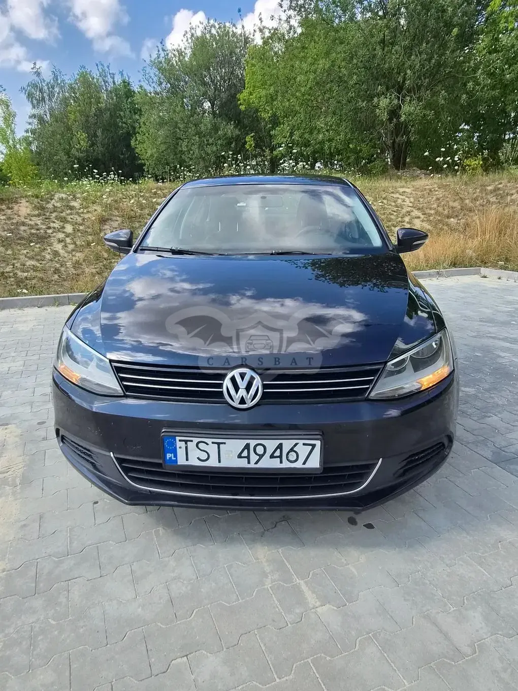 Volkswagen Jetta A6 (2010-2018) 1.6 TDI Trendline 2012