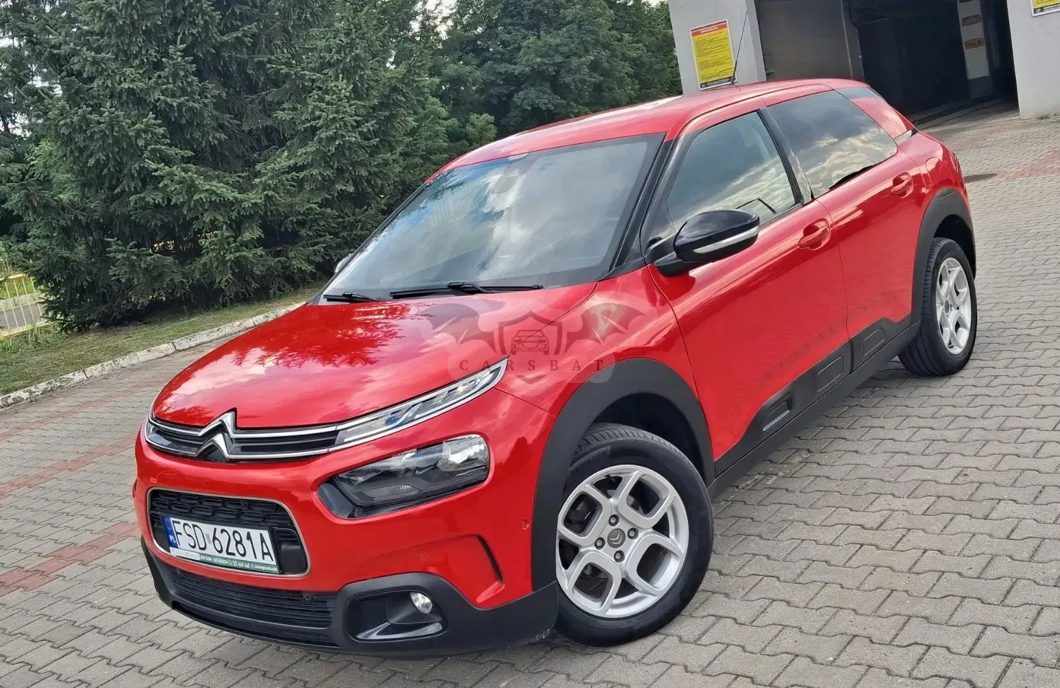 Citroën C4 Cactus 1.2 PureTech GPF Shine S&S EAT6 2018