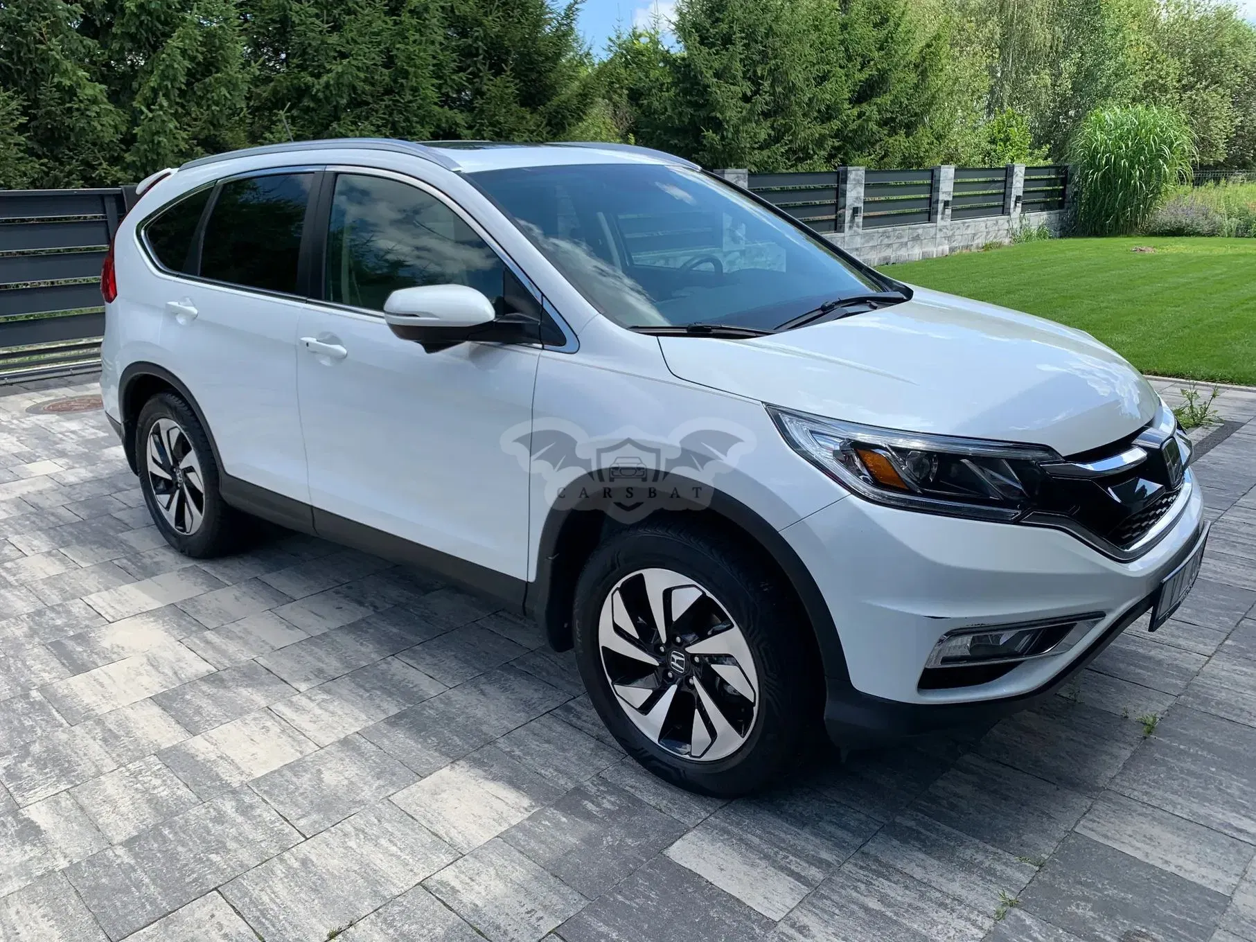 Honda CR-V IV (2012-2018) 2015