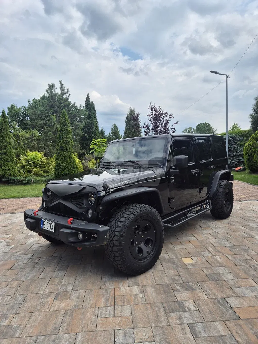 Jeep Wrangler III (2006-2018) 3.6 Unlim Sahara EU6 2016