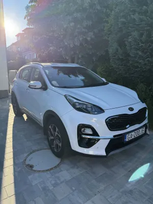 Kia Sportage IV (2016-2021) 1.6 T-GDI L Business Line Plus 4WD DCT 2019