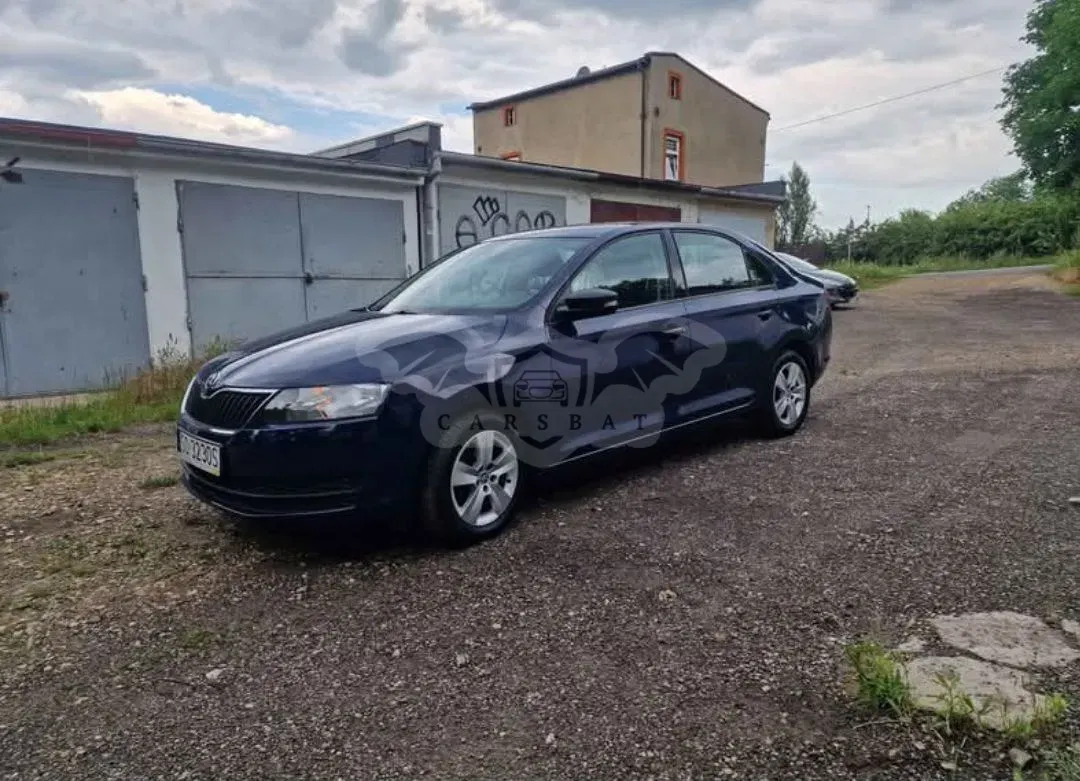 Skoda Rapid 1.2 TSI Ambition 2017