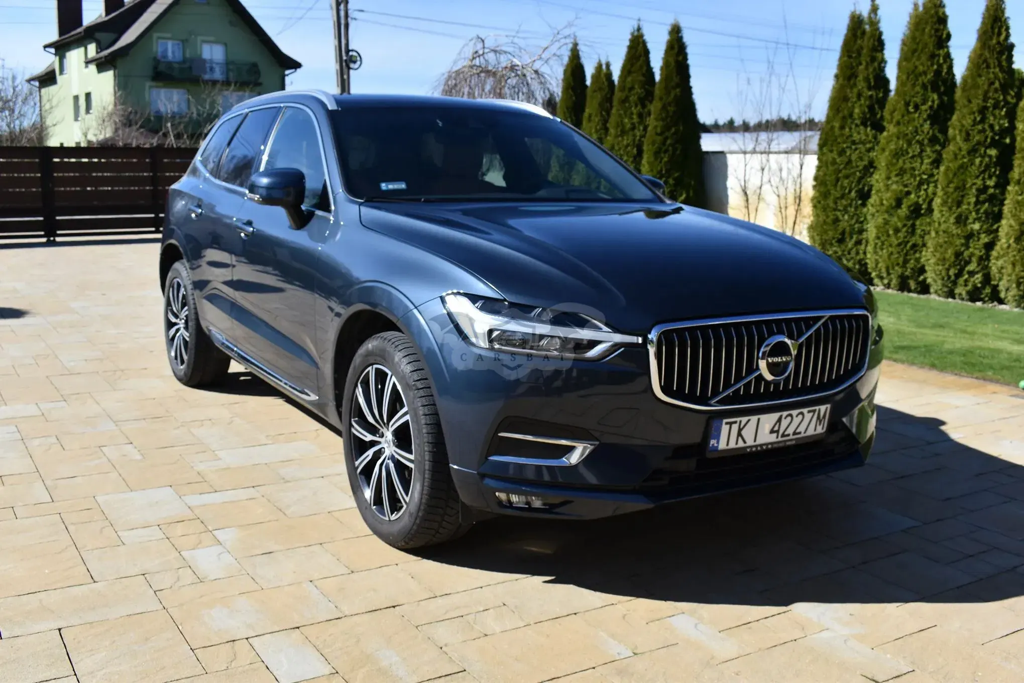 Volvo XC60 II (2017-) B5 D AWD Inscription 2020
