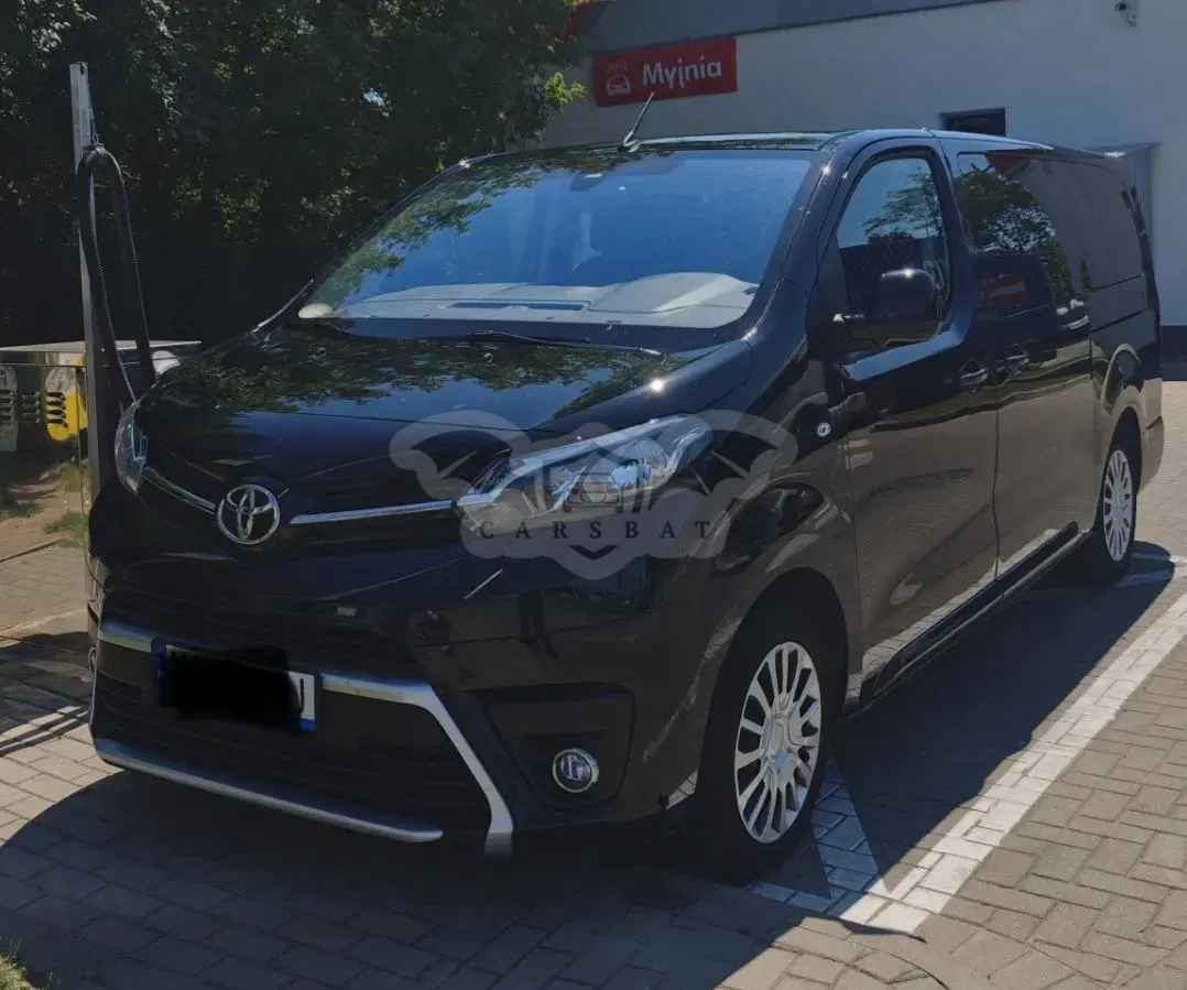 Toyota ProAce D-4D Long 3,0t (bryg.) 2024