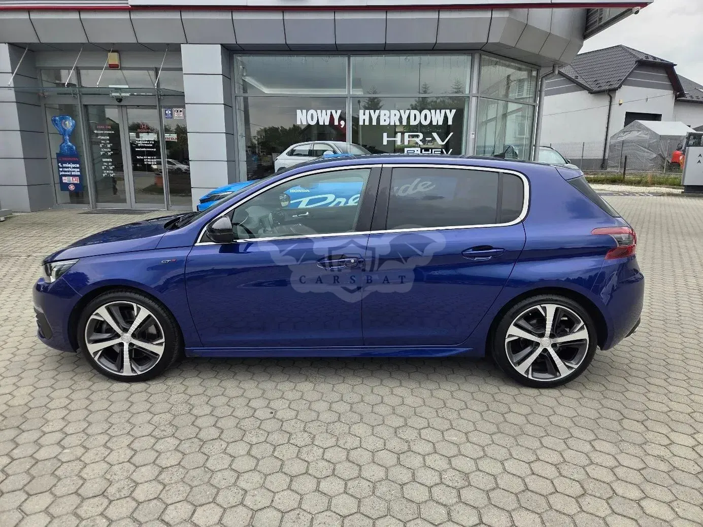 Peugeot 308 T9 (2014-2021) 1.6 e-THP GT S&S 2017