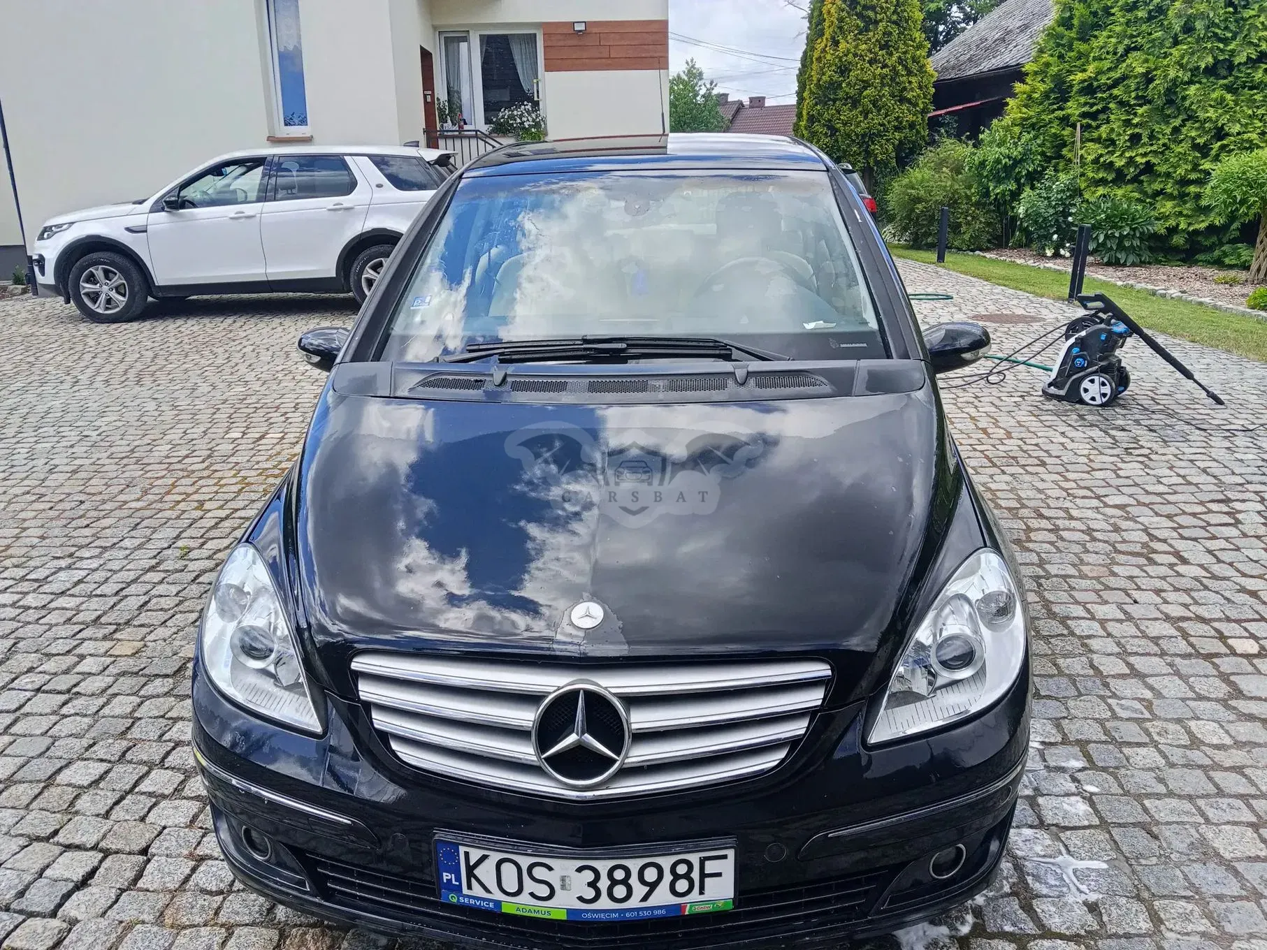 Mercedes-Benz B W245 (2005-2011) 180 CDI 2006