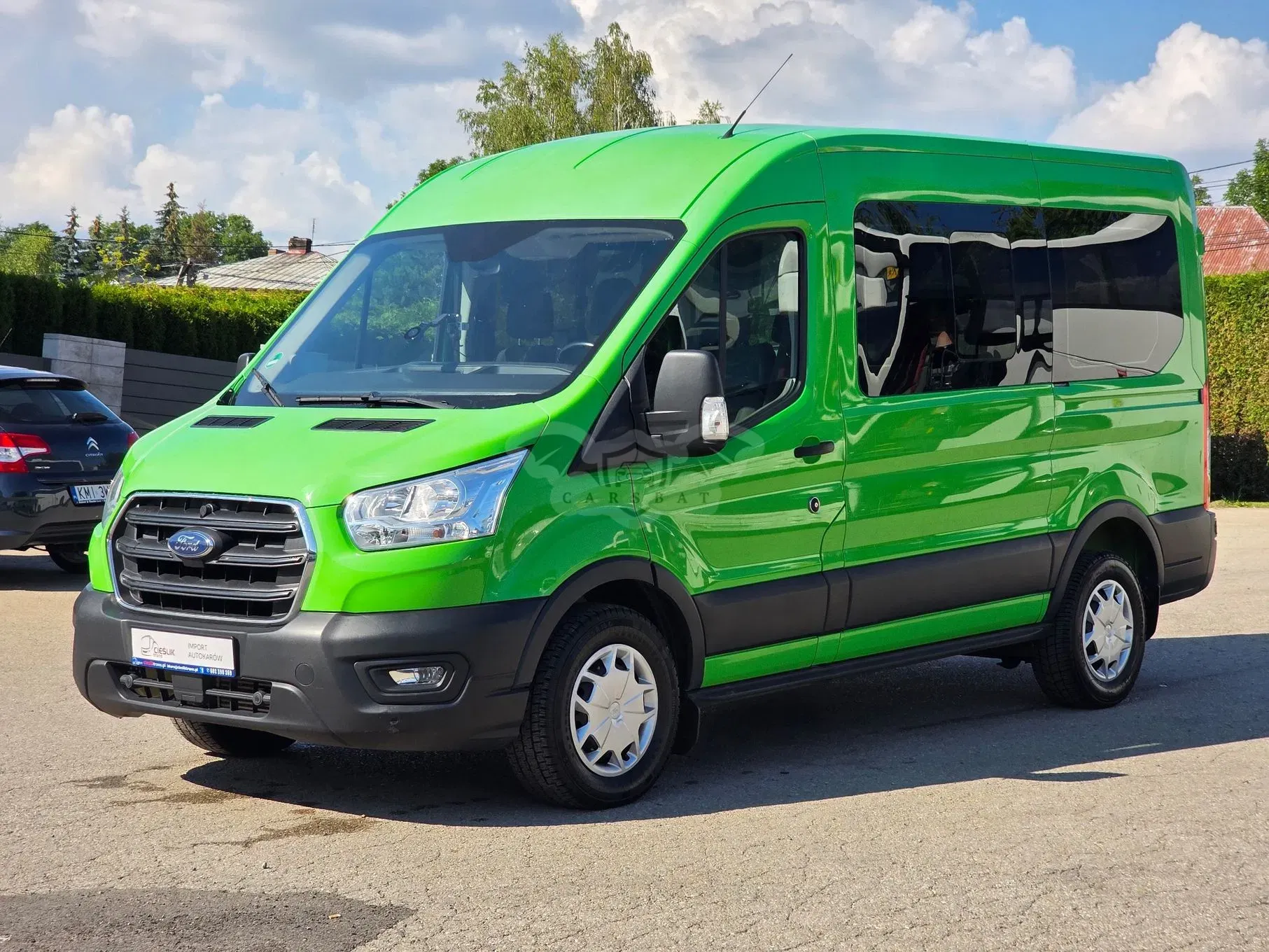 Ford Transit VIII (2020-) L2H2 Lkw VA MH Basis 2019