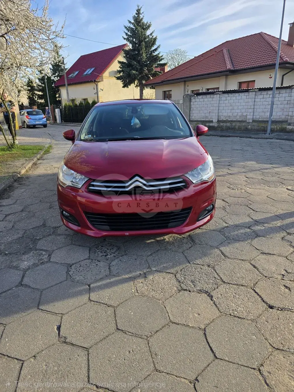 Citroën C4 II (2010-) 1.4 VTi Attraction 2012