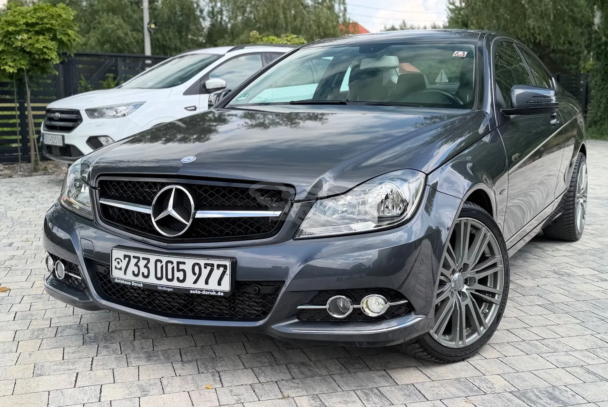 Mercedes-Benz C W204 (2007-2014) 250 CGI BlueEff 2012