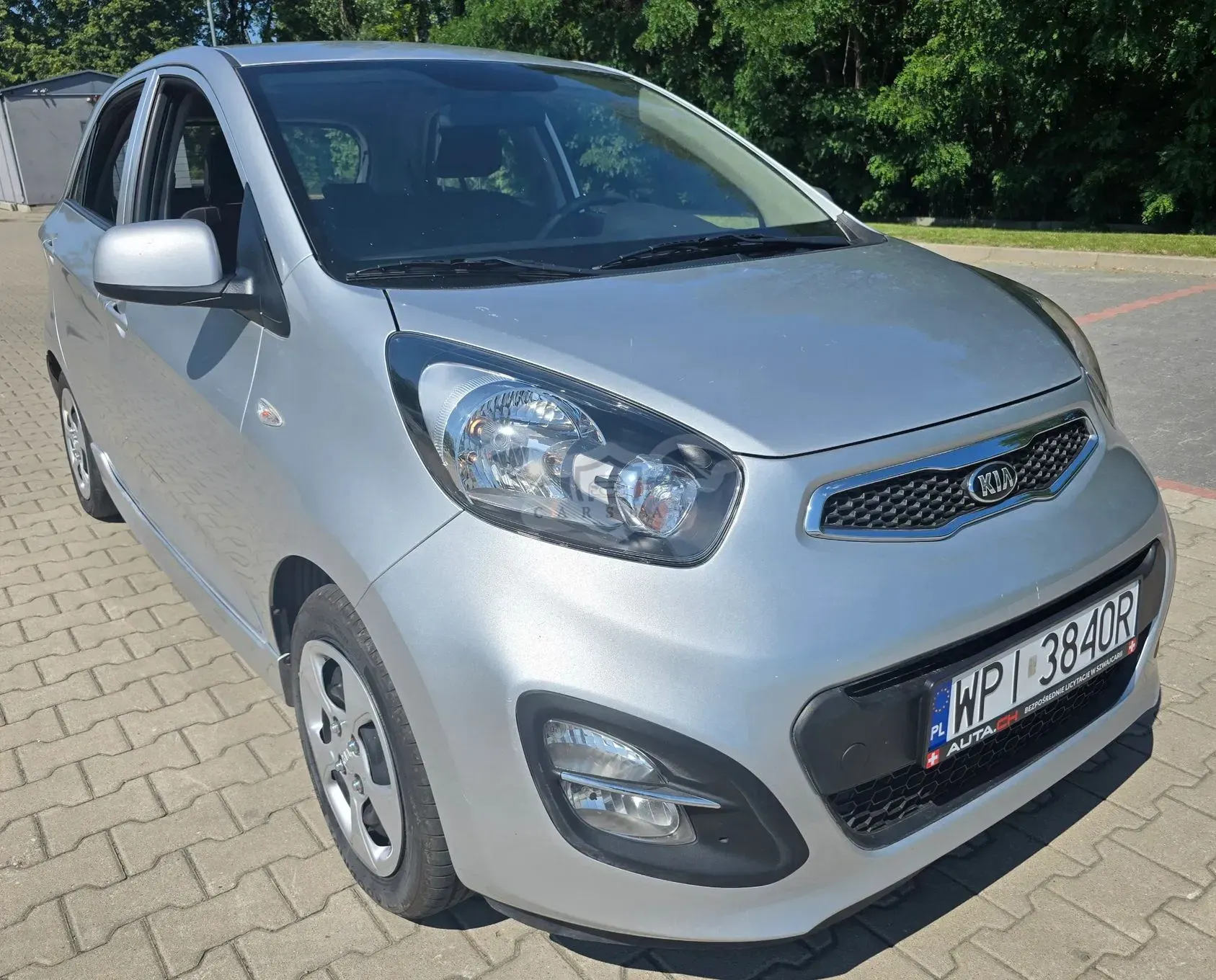 Kia Picanto (Morning) II (2011-) 2015