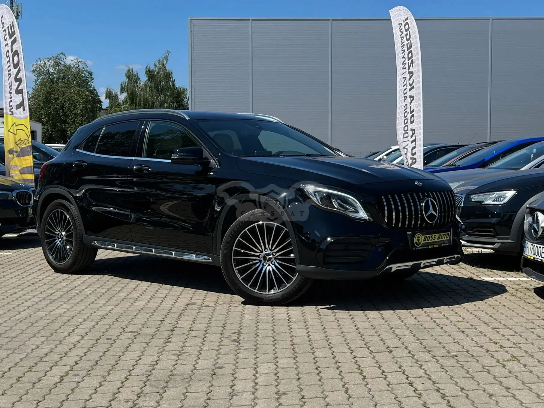 Mercedes-Benz GLA 2018